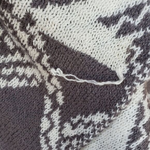 Show Me Your Mumu Grey Aztec Yummy Sweater - Picture 13 of 13